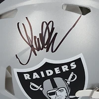 Casque Riddell Speed ​​Authentic autographié par Marcus Allen, des Raiders de Los Angeles