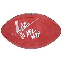 Marcus Allen Los Angeles Raiders Autographed Wilson Duke Full Color Football with "85 NFL MVP" Inscription