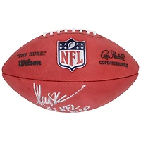 Marcus Allen Los Angeles Raiders Autographed Wilson Duke Full Color Football with "85 NFL MVP" Inscription