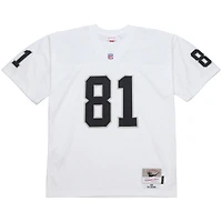 Maillot réplique blanc Mitchell & Ness Tim Brown des Los Angeles Raiders 1994 Legacy pour homme