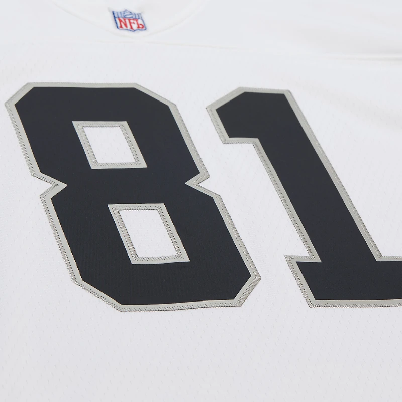 Maillot réplique blanc Mitchell & Ness Tim Brown des Los Angeles Raiders 1994 Legacy pour homme
