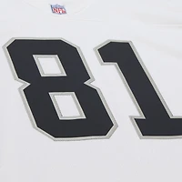 Maillot réplique blanc Mitchell & Ness Tim Brown des Los Angeles Raiders 1994 Legacy pour homme