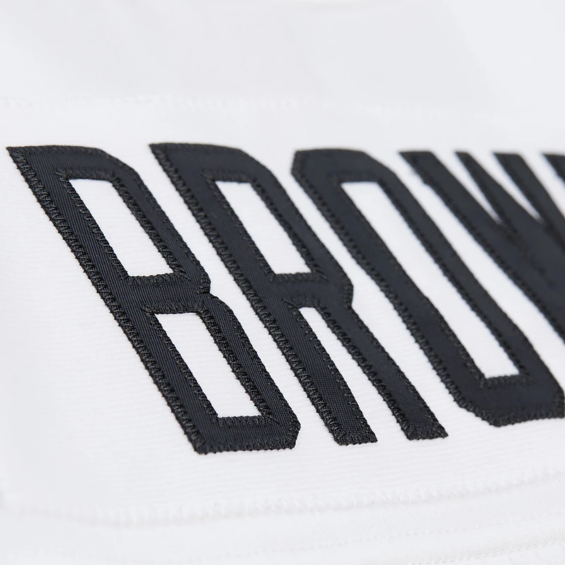 Men's Mitchell & Ness Tim Brown White Los Angeles Raiders 1994 Legacy Replica Jersey