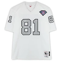Tim Brown Los Angeles Raiders Autographed White Mitchell & Ness 1994 Authentic Jersey