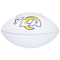 Aaron Donald Los Angeles Rams Autographed Franklin White Panel Football