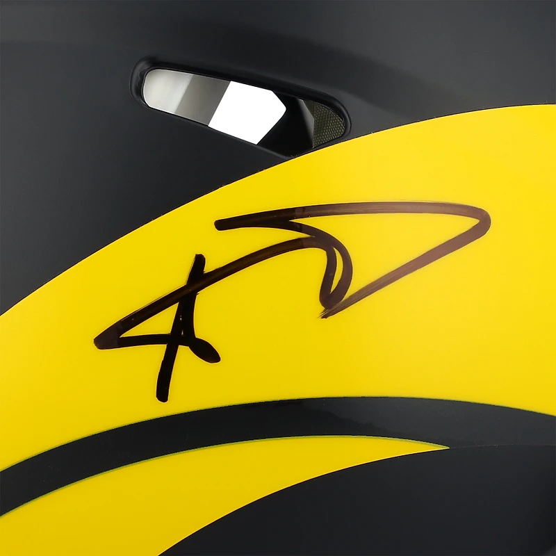 Aaron Donald Los Angeles Rams Autographed Riddell Rivalry Speed Authentic Helmet  