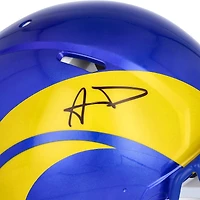 Aaron Donald Los Angeles Rams Autographed Riddell Speed Logo Authentic Helmet