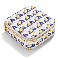 BaubleBar Los Angeles Rams Jewelry Travel Storage Case