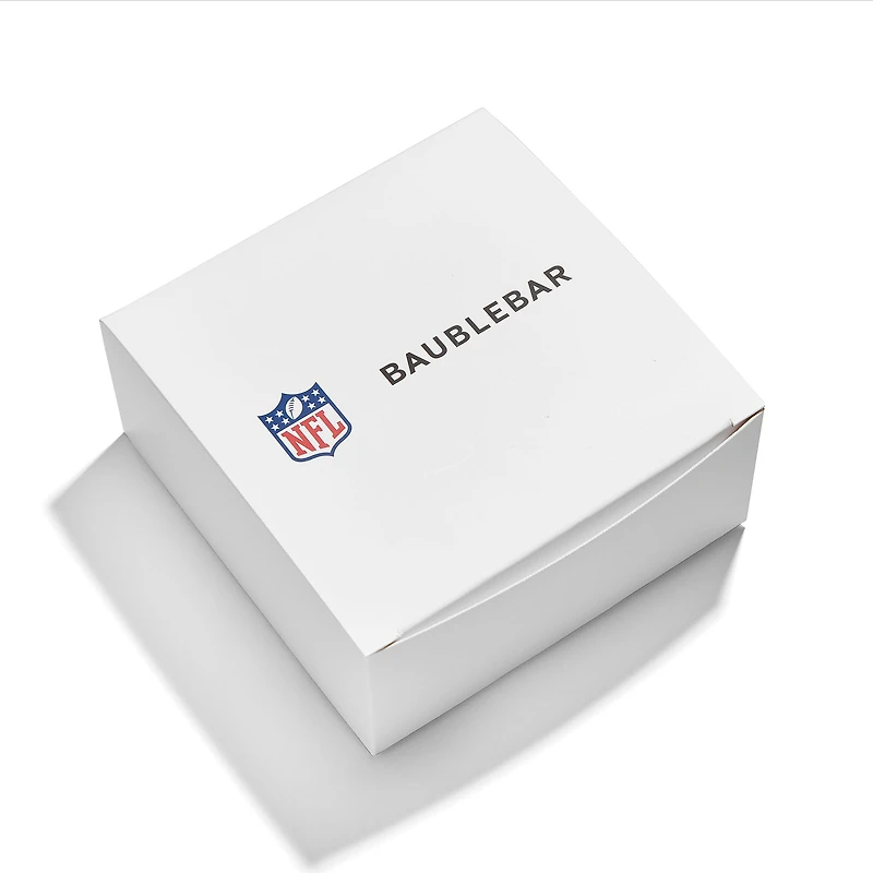BaubleBar Los Angeles Rams Boîte de rangement de voyage pour bijoux