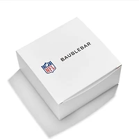 BaubleBar Los Angeles Rams Boîte de rangement de voyage pour bijoux