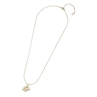 BaubleBar Collier à pendentif avec logo des Rams de Los Angeles