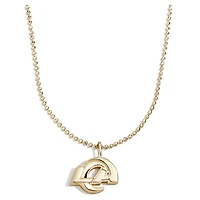 BaubleBar Collier à pendentif avec logo des Rams de Los Angeles