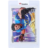 Blake Corum Los Angeles Rams 2024 Panini Prizm Manga Case Hit #M-BCO Rookie Card