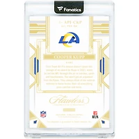 Carte autographiée de Cooper Kupp (Los Angeles Rams) - Panini Flawless Ruby All Pro Ink 2023 #API-CKP #5/15