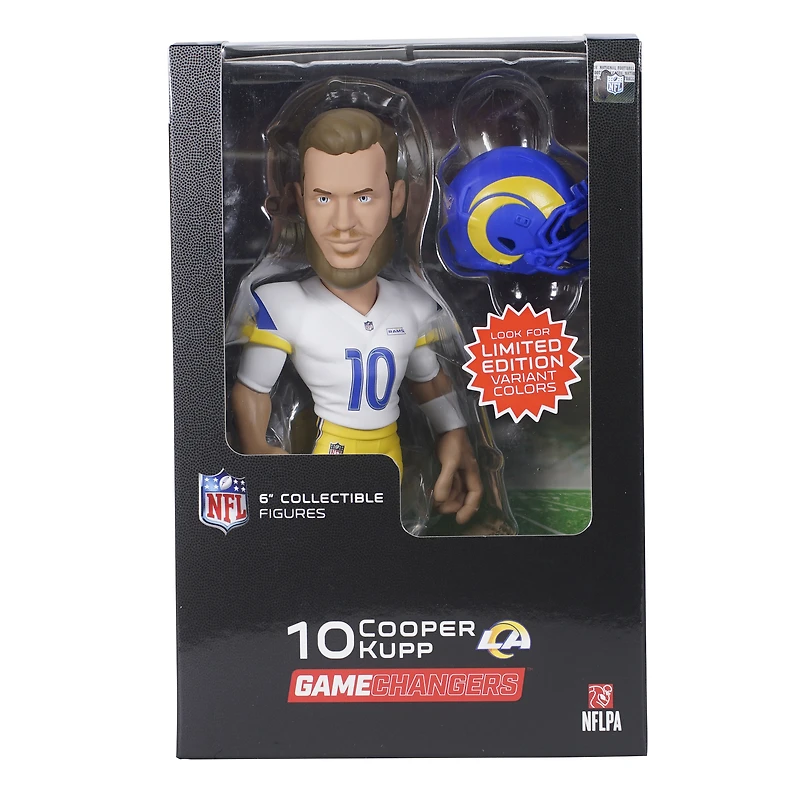 Figurine en vinyle Cooper Kupp Los Angeles Rams Series 2 GameChanger 6" - Recherchez des variantes de couleurs unies rares
