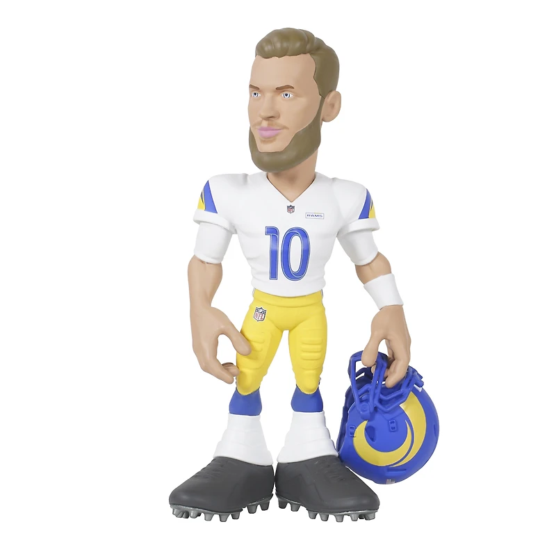 Figurine en vinyle Cooper Kupp Los Angeles Rams Series 2 GameChanger 6" - Recherchez des variantes de couleurs unies rares