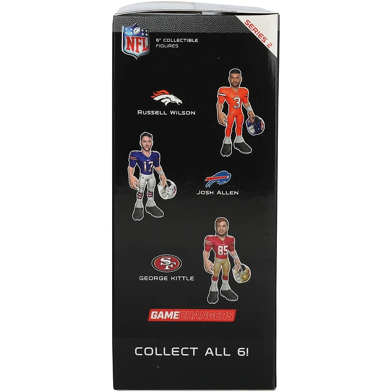 Figurine en vinyle Cooper Kupp Los Angeles Rams Series 2 GameChanger 6" - Recherchez des variantes de couleurs unies rares