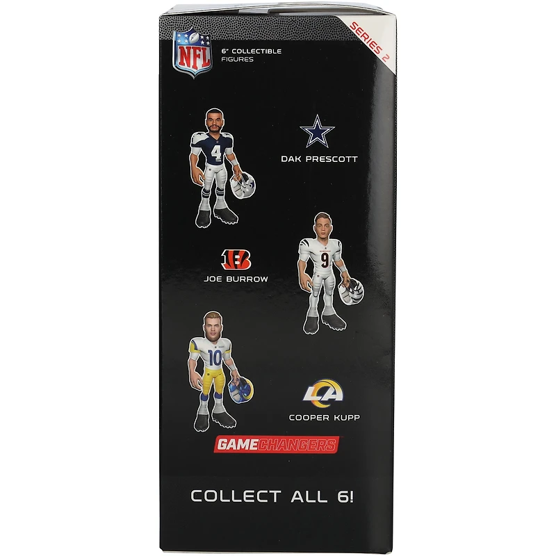 Figurine en vinyle Cooper Kupp Los Angeles Rams Series 2 GameChanger 6" - Recherchez des variantes de couleurs unies rares