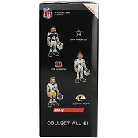 Figurine en vinyle Cooper Kupp Los Angeles Rams Series 2 GameChanger 6" - Recherchez des variantes de couleurs unies rares