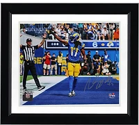 Davante Adams Los Angeles Rams Autographed 8" x 10" Touchdown Celebration Photograph