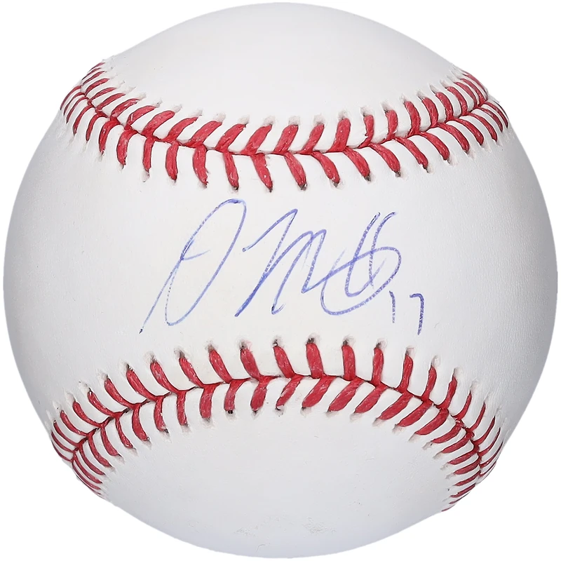 Davante Adams Los Angeles Rams Autographed Baseball
