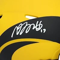 Casque Riddell Rave Speed Mini autographié par Davante Adams des Los Angeles Rams