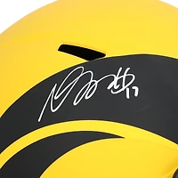 Casque Riddell Rave Speed ​​autographié par Davante Adams des Los Angeles Rams