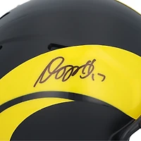 Mini-casque Riddell Rivalry Speed ​​autographié par Davante Adams des Rams de Los Angeles