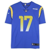 Davante Adams Los Angeles Rams Autographed Royal Nike Limited Jersey