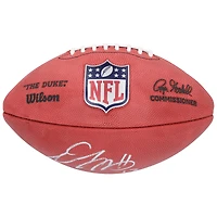 Davante Adams Los Angeles Rams Autographed Wilson Duke Full Color Football with "3x All Pro" & "6x Pro Bowl" Inscriptions