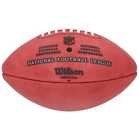 Ballon de football Wilson Duke en couleur, autographié par Davante Adams des Rams de Los Angeles, avec les inscriptions « 3x All Pro » et « 6x Pro Bowl ».