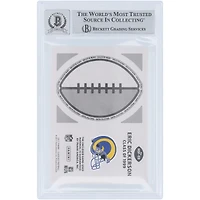 V106832 LosRam Eric Dickerson Los Angeles Rams Autographié 2017 Panini Classics Canton Collection Blue Relic #HOF-ED #/299 Beckett Fanatics Witnessed Authenticated 10 Card Eric Dickerson AUT PAA TRADING CARDS 45786 AUTTRC CA01F07882 #6