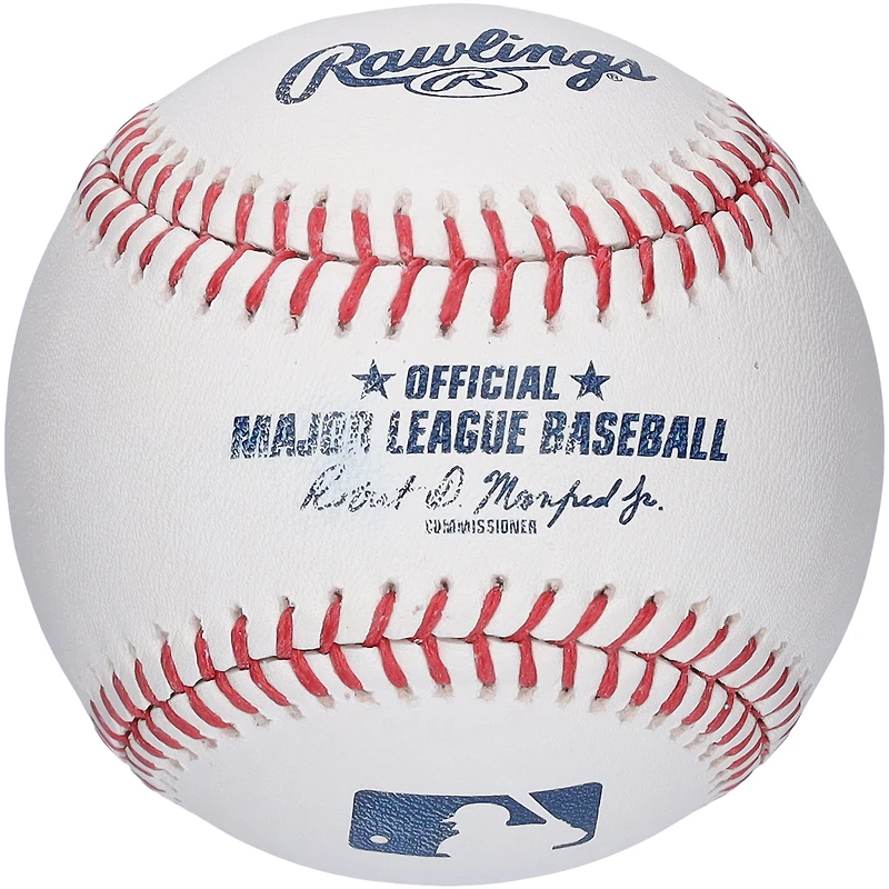 Ballon de baseball autographié par Eric Dickerson des Los Angeles Rams