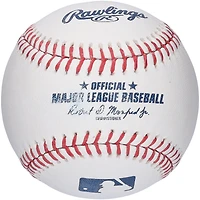 Ballon de baseball autographié par Eric Dickerson des Los Angeles Rams