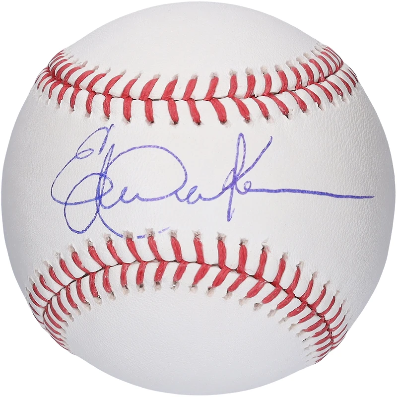 Ballon de baseball autographié par Eric Dickerson des Los Angeles Rams