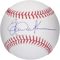 Ballon de baseball autographié par Eric Dickerson des Los Angeles Rams