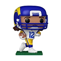 Figurine Funko Puka Nacua des Los Angeles Rams Pop! en vinyle