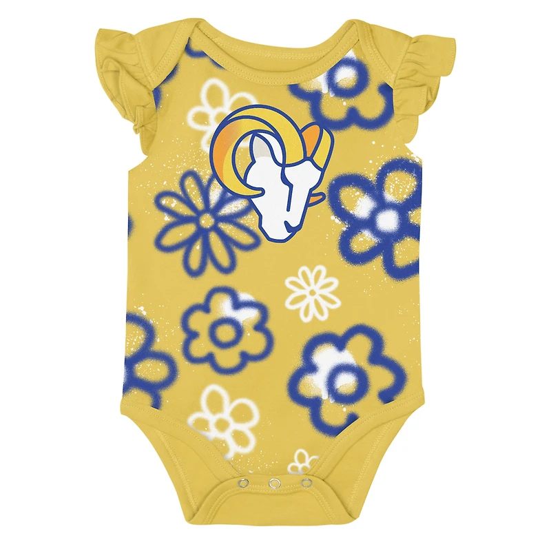Ensemble deux pièces pour nouveau-né et nourrisson Outerstuff Los Angeles Rams The Sunshine