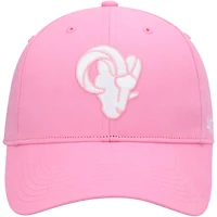 Girls Youth '47 Pink Los Angeles Rams Rose MVP Adjustable Hat