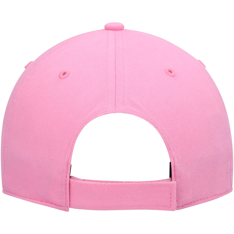 Girls Youth '47 Pink Los Angeles Rams Rose MVP Adjustable Hat