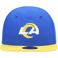 Infant New Era Royal/Gold Los Angeles Rams My 1st 9FIFTY Adjustable Hat