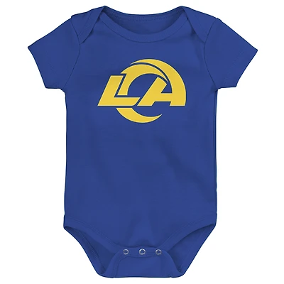 Infant Outerstuff Royal Los Angeles Rams Primary Logo Creeper