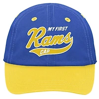 Infant Royal/Gold Los Angeles Rams My First Tail Sweep Slouch Flex Hat