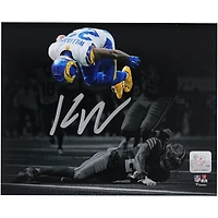 Kyren Williams Los Angeles Rams Autographed 8" x 10" Flip Spotlight Photograph
