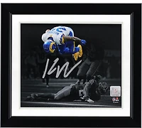 Kyren Williams Los Angeles Rams Autographed 8" x 10" Flip Spotlight Photograph
