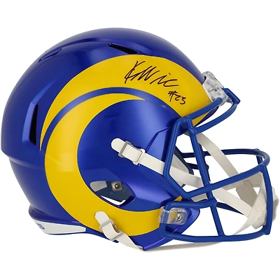 Kyren Williams Los Angeles Rams Autographed Speed Replica Helmet