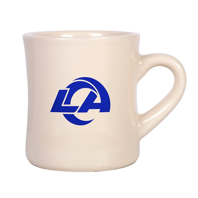 Logo Brands Los Angeles Rams 12oz. Ceramic Diner Mug