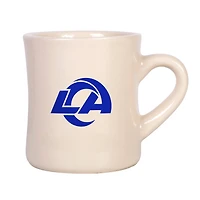 Logo Brands Los Angeles Rams 12oz. Ceramic Diner Mug