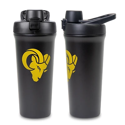 Bouteille isotherme Logo Brands Los Angeles Rams de 1 litre (34 oz).