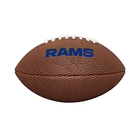 Logo Brands Los Angeles Rams Mini Football